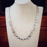 Vintage Modernist Sterling Silver Collarette