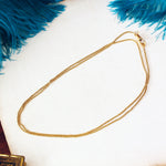 A Fine Quality Antique 18ct Gold Chain