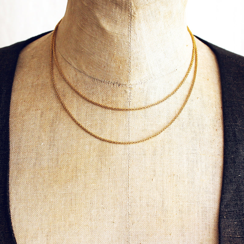 Antique 18ct Gold Chain