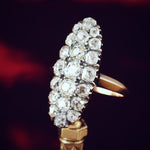 Antique Continental Diamond Ring