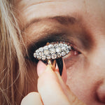 OH!! Glittering Sensation! Antique Continental Diamond Ring