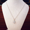 Vintage Art Deco Diamond Pendant