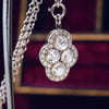 *SWOON!* Divinely Glamorous Vintage Art Deco Diamond Pendant