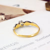 Dearheart! Vintage 1950's Diamond Engagement Ring