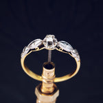 Vintage 1950's Diamond Engagement Ring