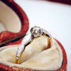 Vintage 1950's Diamond Engagement Ring