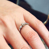 Vintage 1950's Diamond Engagement Ring