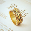 Antique Dedicated 'In Memory Of' Mourning Ring
