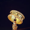 Dedicated 'In Memory Of' Mourning Ring