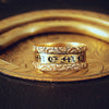 Antique Dedicated 'In Memory Of' Mourning Ring