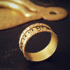 Dedicated 'In Memory Of' Mourning Ring