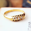Antique Date 1918 Diamond Engagement Ring