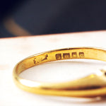 Edwardian Date 1918 Diamond Engagement Ring