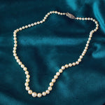 Pretty Vintage Cultured Saltwater Pearl Necklace