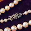 Pretty Vintage Cultured Saltwater Pearl Necklace