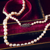 Pretty Vintage Cultured Saltwater Pearl Necklace