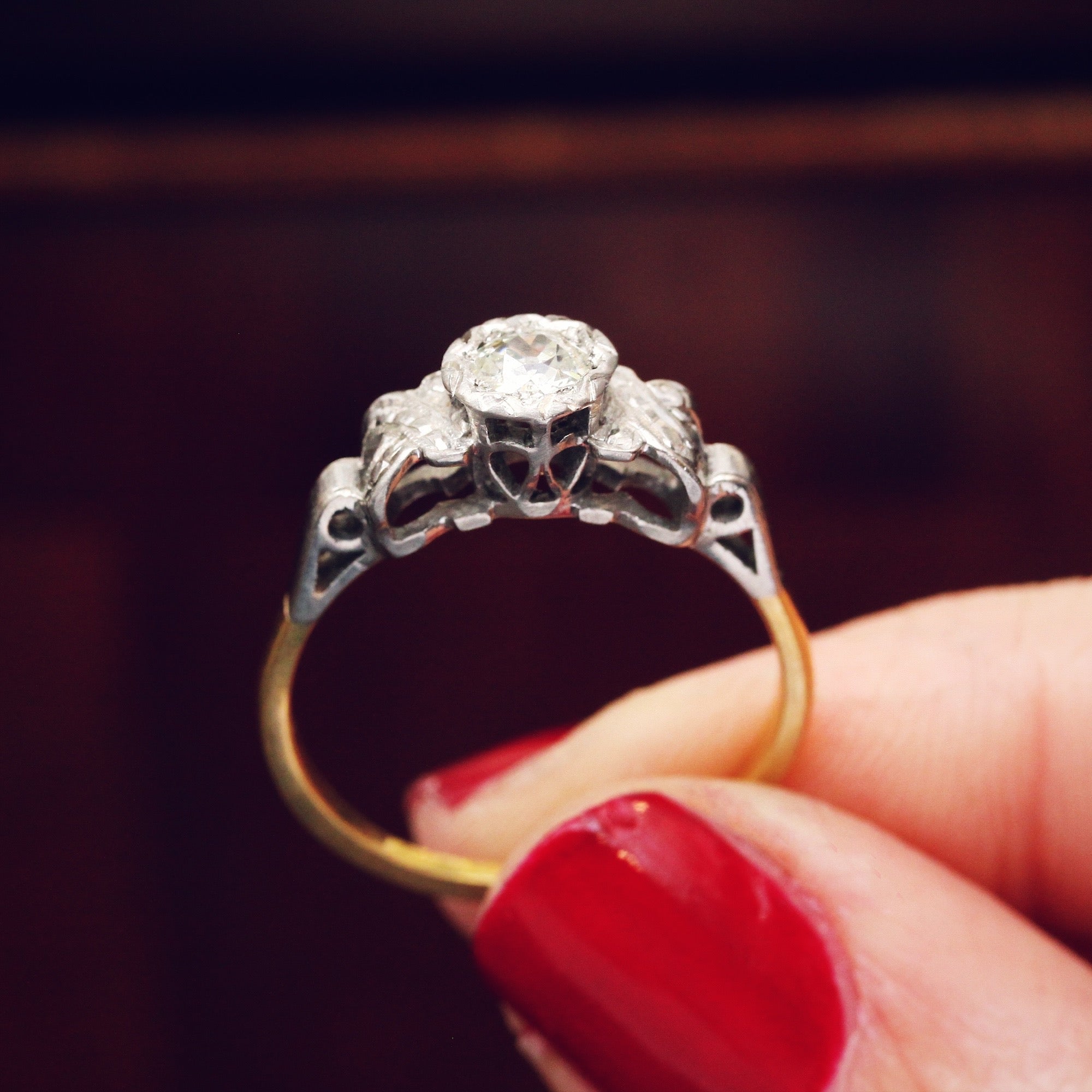 50s store engagement rings