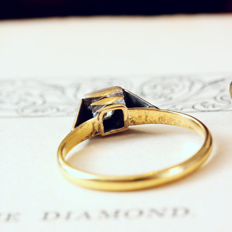 Vintage Art Deco Diamond Engagement Ring