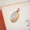 Vintage 9ct Gold Opal Pendant