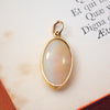 Vintage 9ct Gold Crystal Opal Pendant