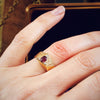 Vintage Ruby & Diamond Dress Ring