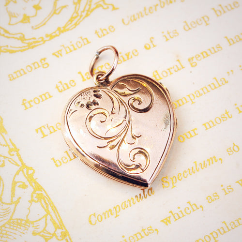 Vintage 14ct Gold Locket