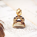 An Antique Georgian Era Carved Carnelian Seal Fob
