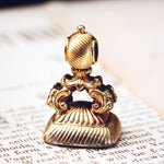 An Antique Georgian Era Carved Carnelian Seal Fob