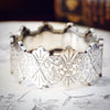 Aesthetic Period Victorian Silver Bangle