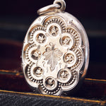 Antique Late Victorian Silver Locket