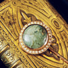 Antique Edwardian Turquoise & Wild Pearl Stick Pin