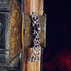 Fantastical Georgian Iberian Table Cut Diamonds Tassel Ornament