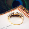 An Impressive Antique Opal & Diamond Ring