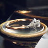 Pristine Vintage Perfection! Diamond Engagement Ring