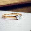 Simply Perfect! Antique 'Tiffany' Style Diamond Engagement Ring
