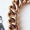 Fabulous Chunky Antique 9ct Gold Bracelet