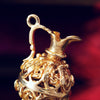 Vintage Beautifully Detailed 9ct Gold Jug Charm
