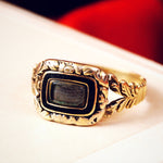 Tiniest Love for E. Kent Mourning Ring