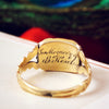 Tiniest Love for E. Kent Mourning Ring