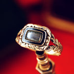 Tiniest Love for E. Kent Mourning Ring