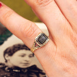 Tiniest Love for E. Kent Mourning Ring