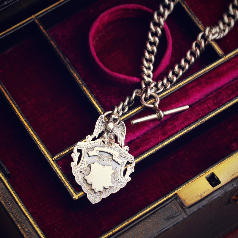 Fob chain top necklace