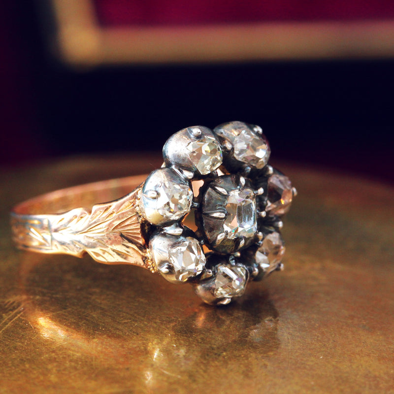Antique sales georgian rings