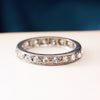 Full Diamond Eternity Ring