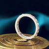 Vintage Glitter! Full Diamond Eternity Ring