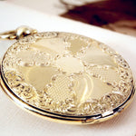 Fabulous Early Victorian Gold Watch Style Locket