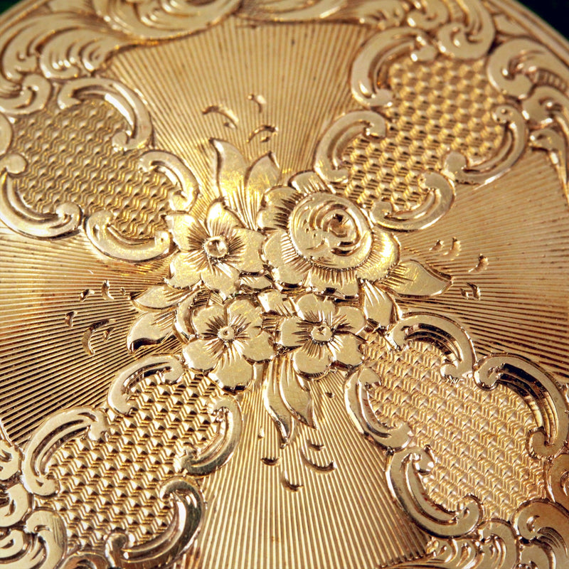 Fabulous Early Victorian Gold Watch Style Locket