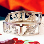 Vintage Hand Crafted TAXCO Silver Bracelet