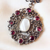 Antique Austro Hungarian Silver Pendant