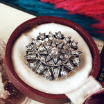 Victorian Diamond Star Brooch/Pendant